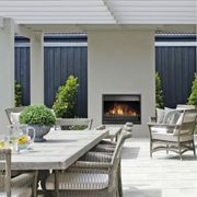 Jetmaster Alfresco Inbuilt Wood Fire Range gallery detail image