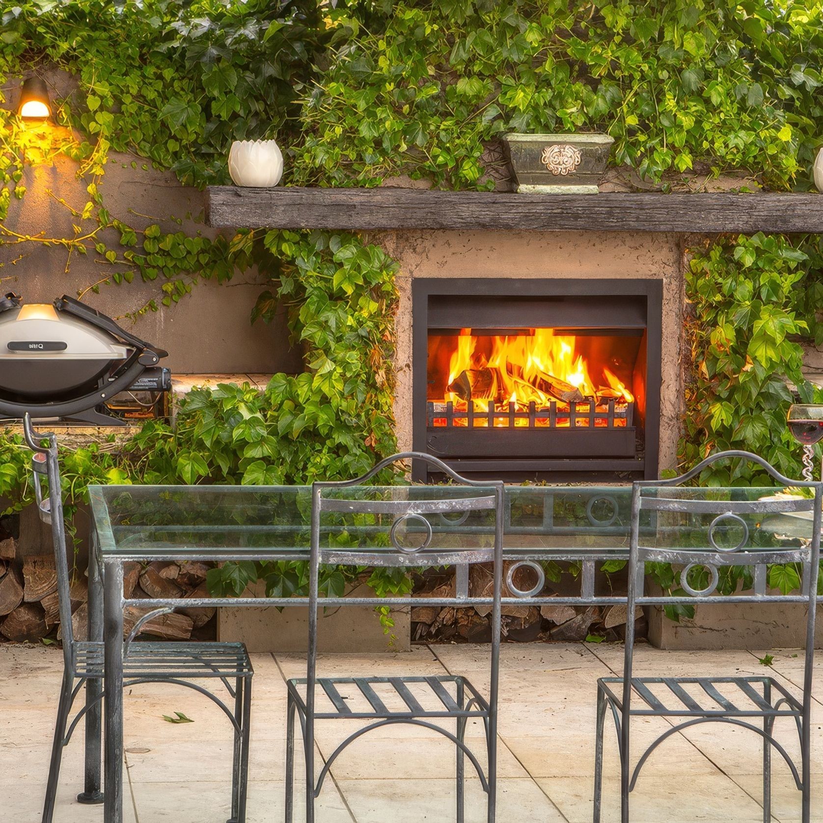 Jetmaster Alfresco Inbuilt Wood Fire Range gallery detail image