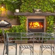 Jetmaster Alfresco Inbuilt Wood Fire Range gallery detail image