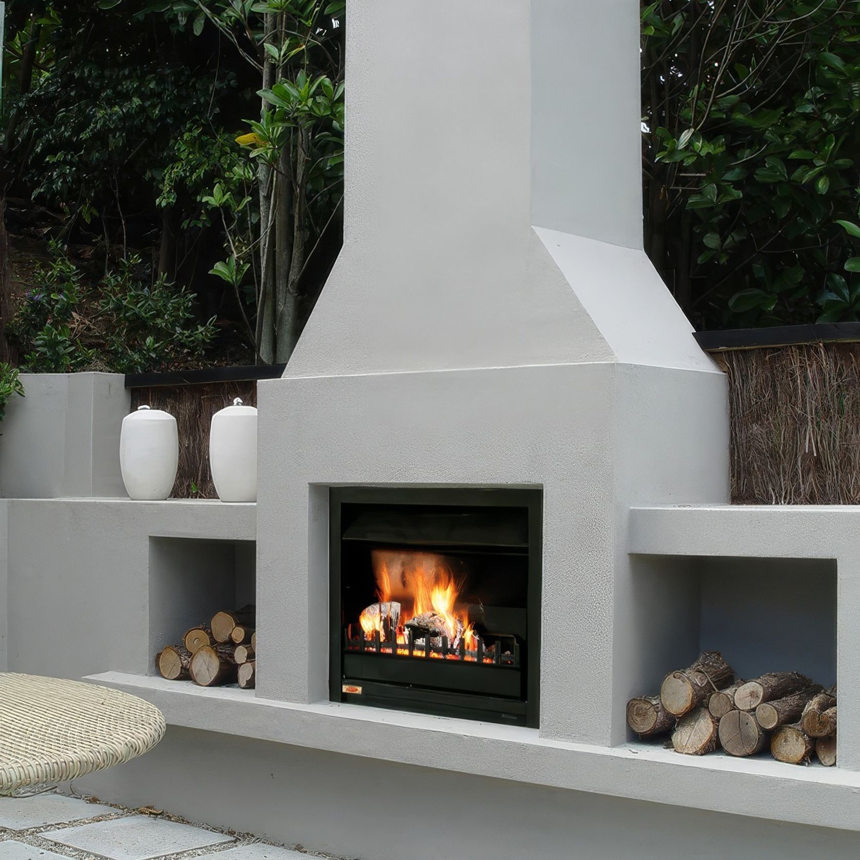 Jetmaster Alfresco Inbuilt Wood Fire Range gallery detail image