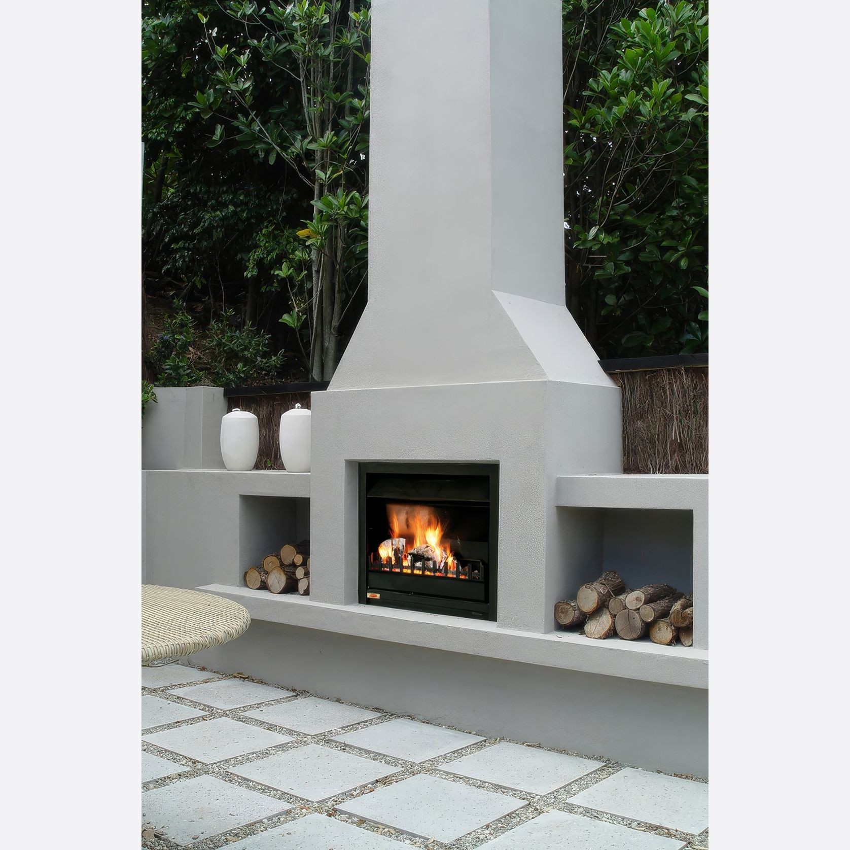 Jetmaster Alfresco Inbuilt Wood Fire Range gallery detail image