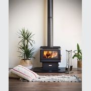 Kalora 500C Freestanding Wood Heater With a 4m Flue Kit gallery detail image