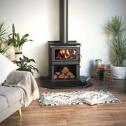 Kalora Woodstack 500C Convection Heater With a 4m Flue Kit gallery detail image