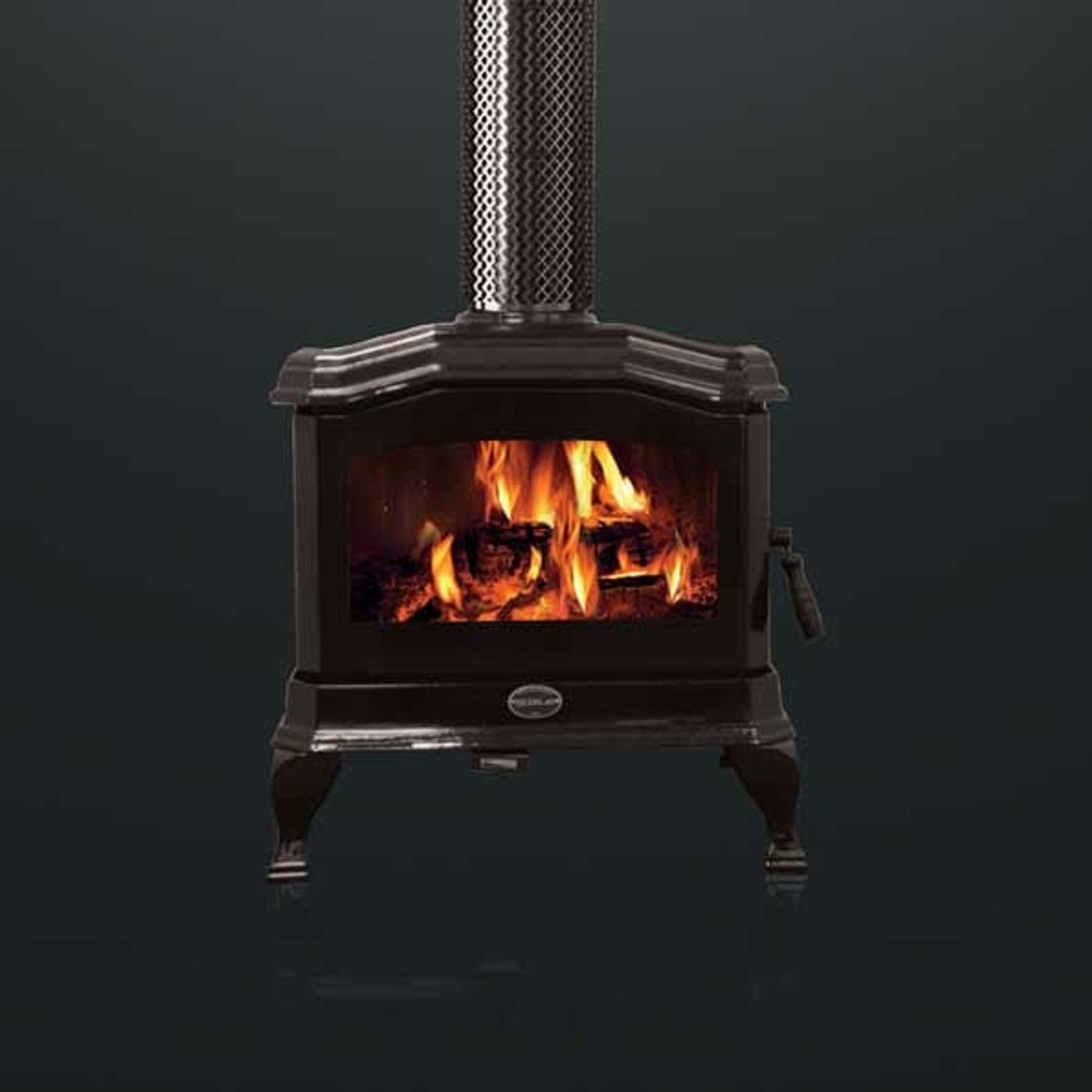 Kemlan C24 II Wood Fireplace gallery detail image