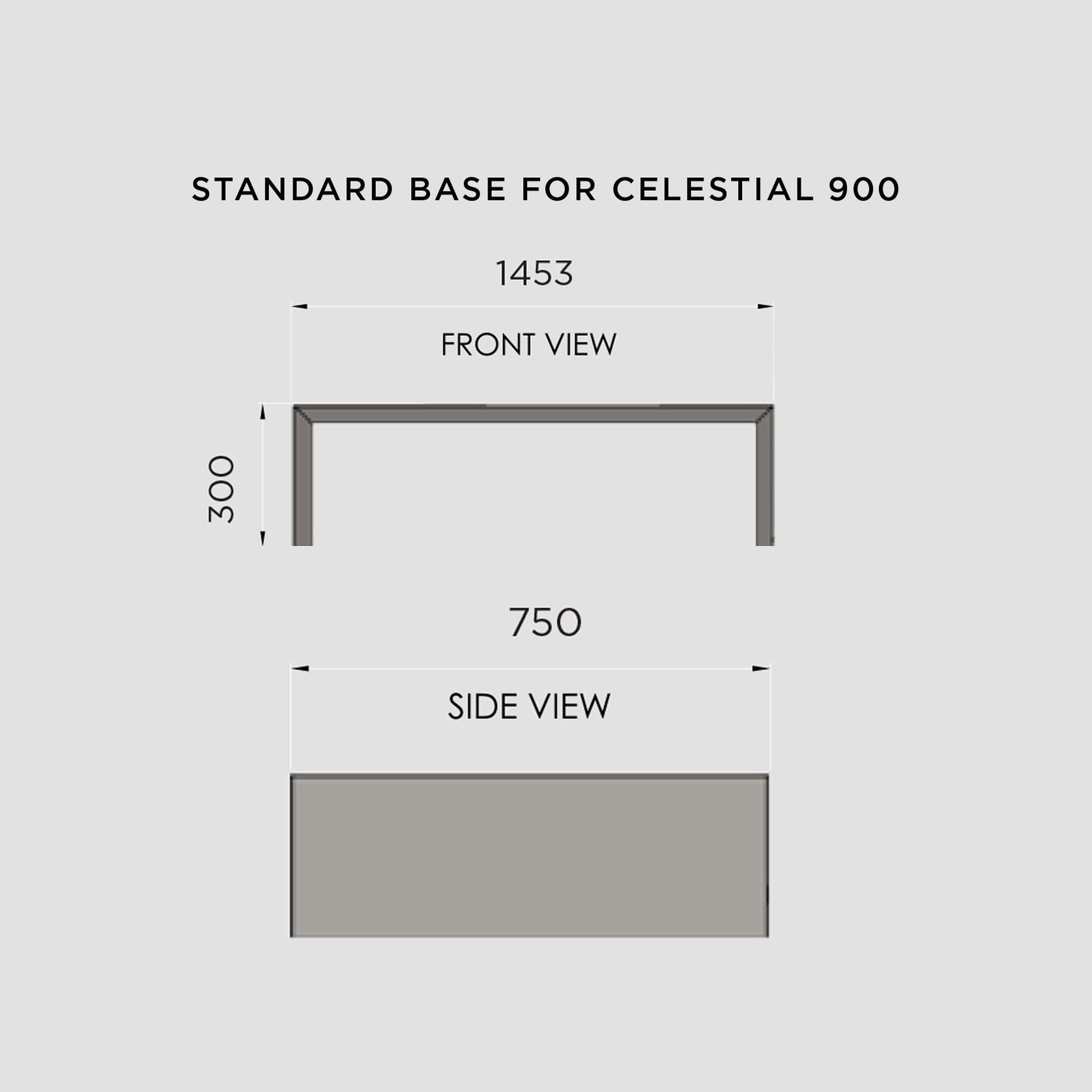 Kemlan Celestial 900 Freestanding Wood Fireplace gallery detail image
