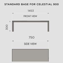 Kemlan Celestial 900 Freestanding Wood Fireplace (No Base) gallery detail image