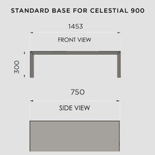 Kemlan Celestial 900 Freestanding Wood Fireplace (No Base) gallery detail image