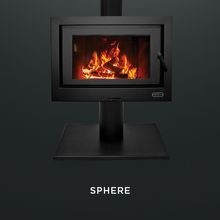 Kemlan Cube Wood Fireplace gallery detail image