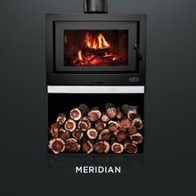 Kemlan Cube Wood Fireplace gallery detail image