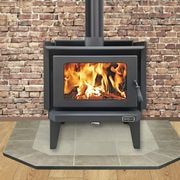 Kemlan Tempo 3 Wood Fireplace gallery detail image