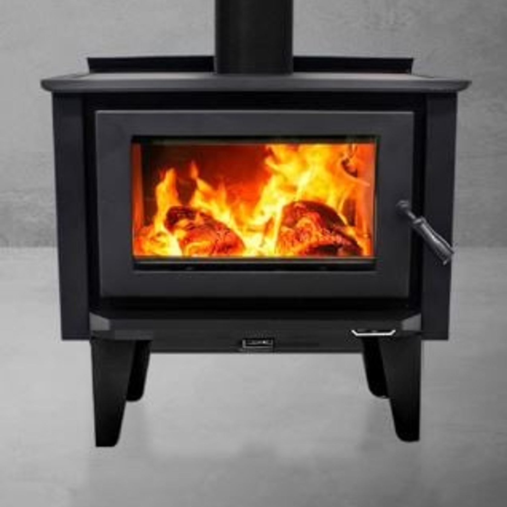 Kemlan Tempo 3 Wood Fireplace gallery detail image