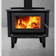 Kemlan Tempo 3 Wood Fireplace gallery detail image