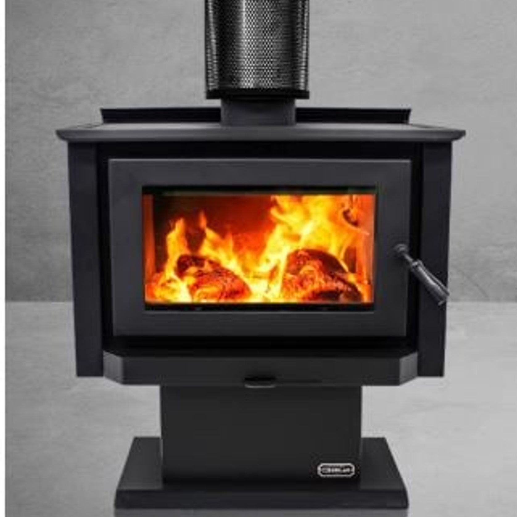 Kemlan Tempo 3 Wood Fireplace gallery detail image