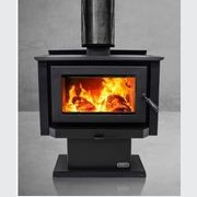 Kemlan Tempo 3 Wood Fireplace gallery detail image