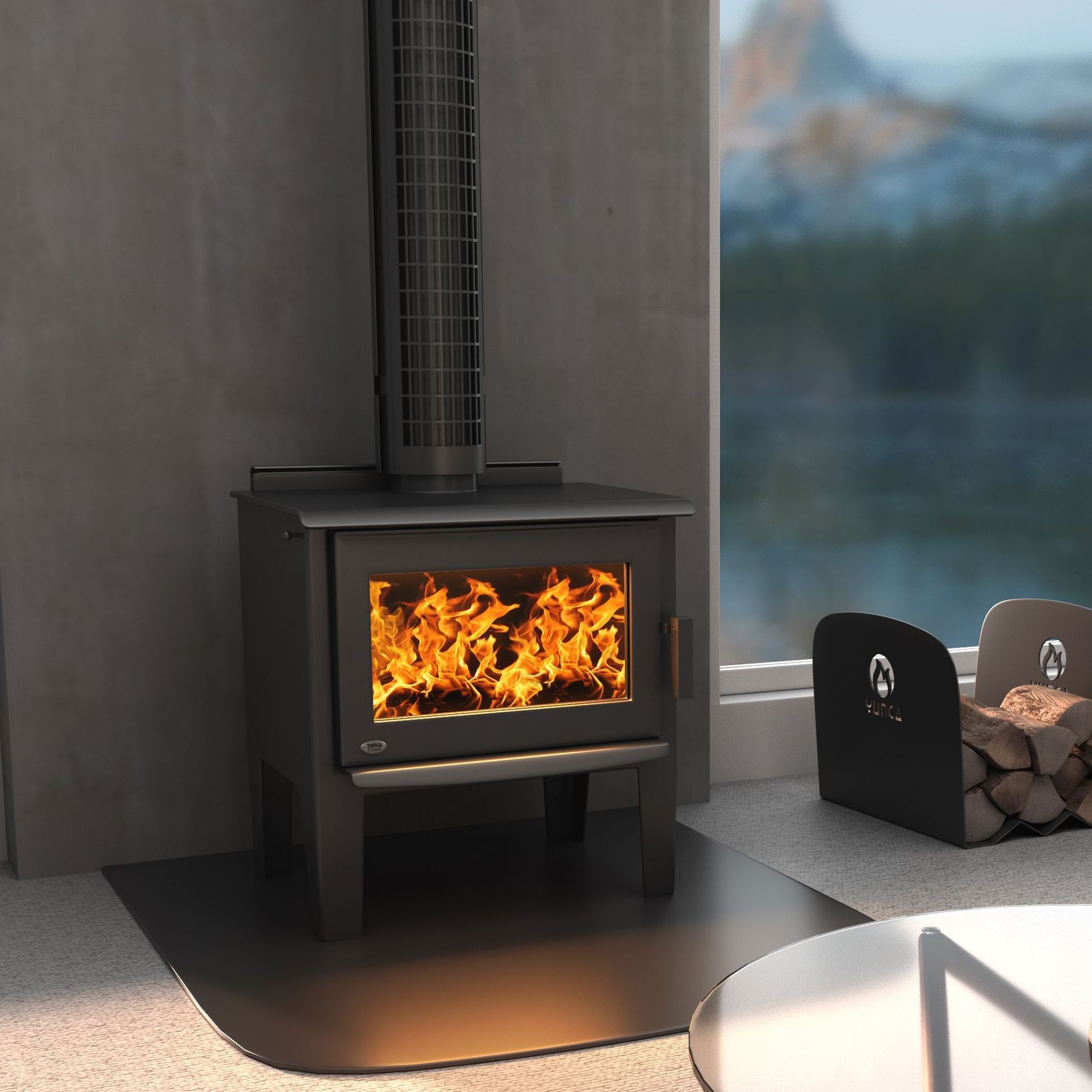 Monte Leg Wood Burner gallery detail image