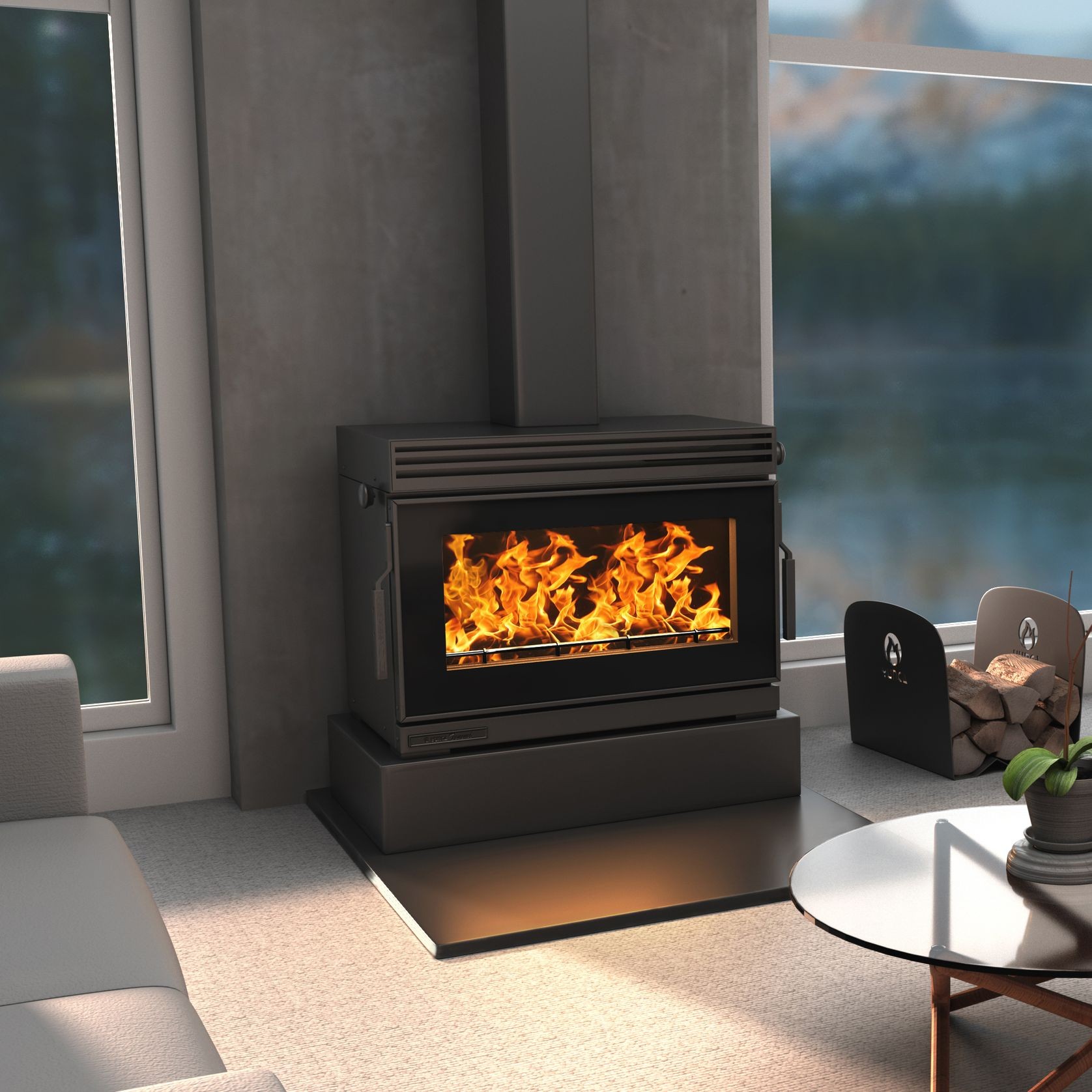 Tommi Wood Burner gallery detail image