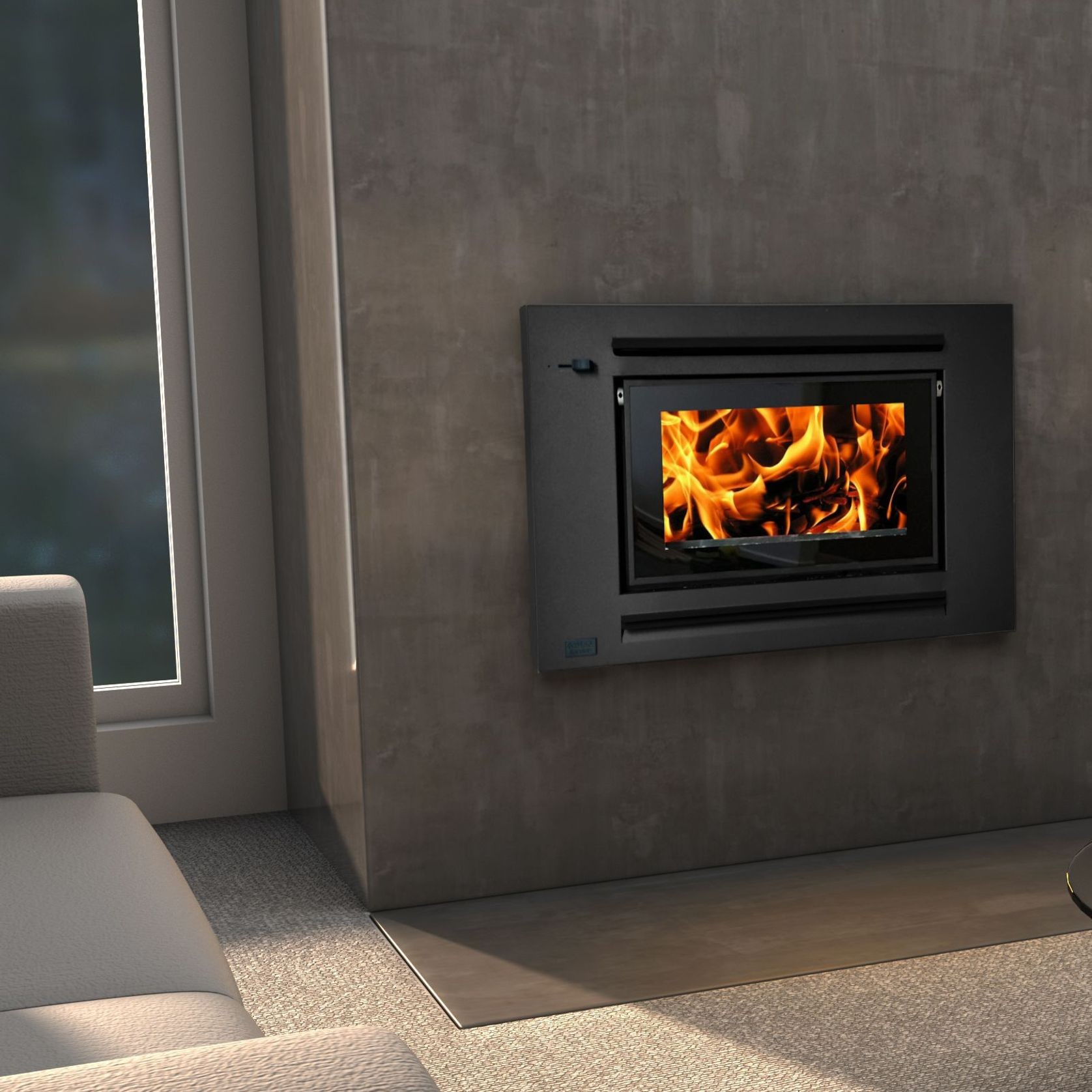 Xander Allure Insert Fireplace gallery detail image