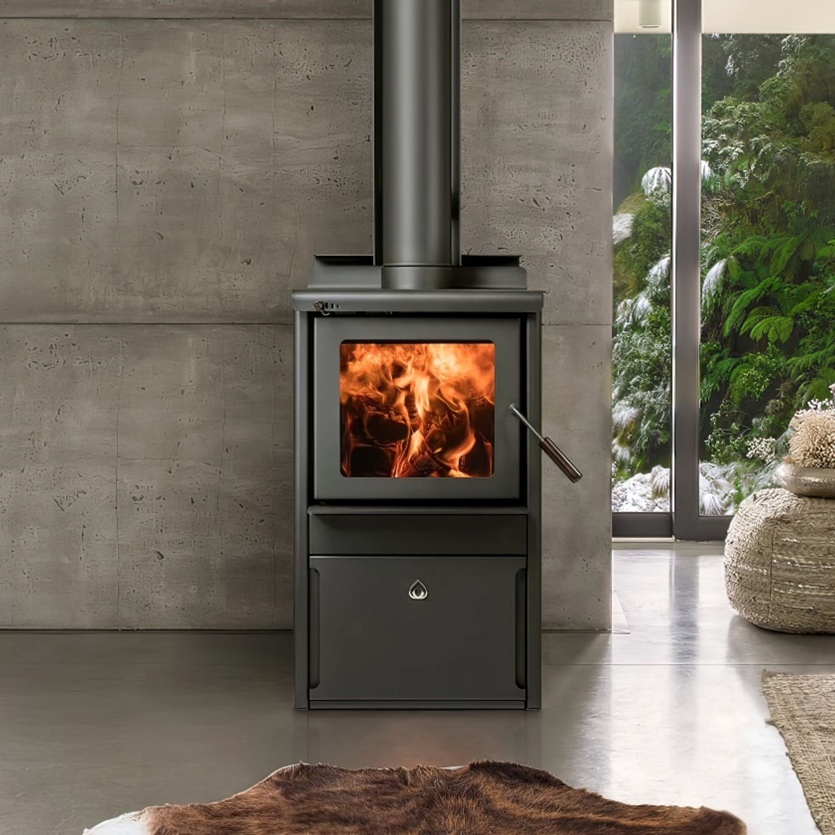 Serene - Freestanding Burner gallery detail image