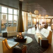 Focus Filiofocus - Suspended Fireplace gallery detail image