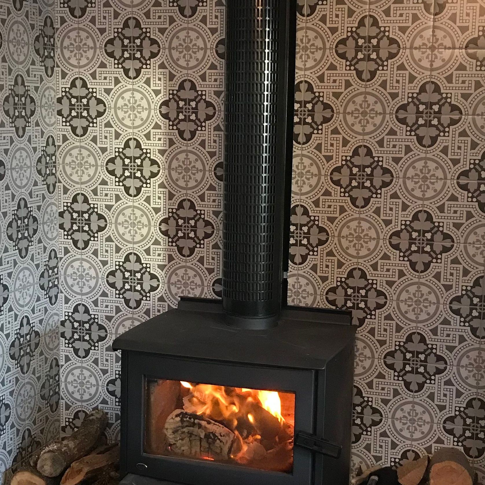 Monte Euro Wood Burner gallery detail image