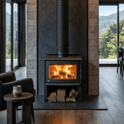Monte Euro Wood Burner gallery detail image