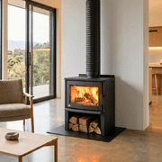 Monte Euro Wood Burner gallery detail image