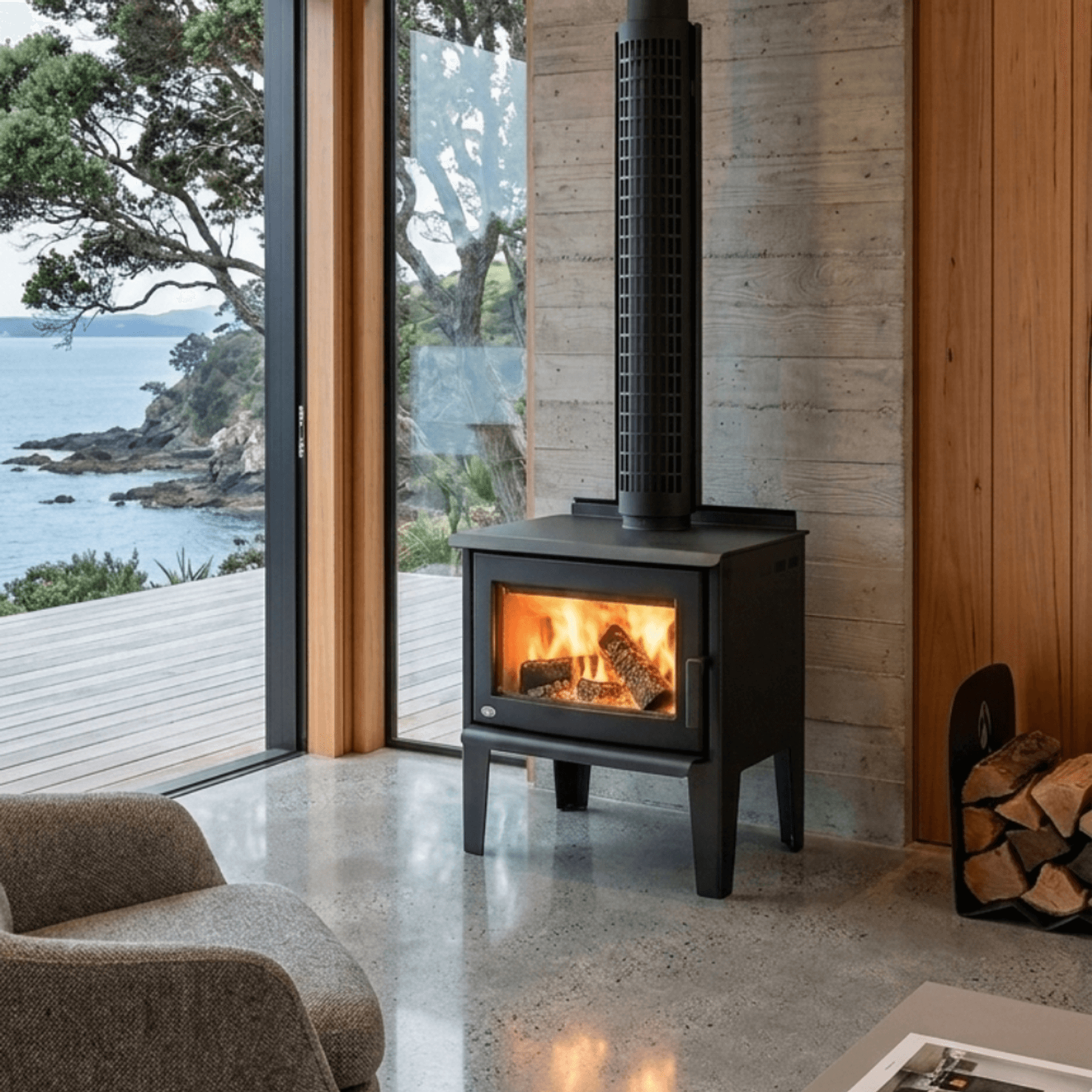 Monte Leg Wood Burner gallery detail image