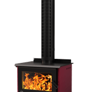 Monte Hybrid Multi Fuel Burner gallery detail image