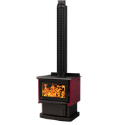 Monte Hybrid Multi Fuel Burner gallery detail image