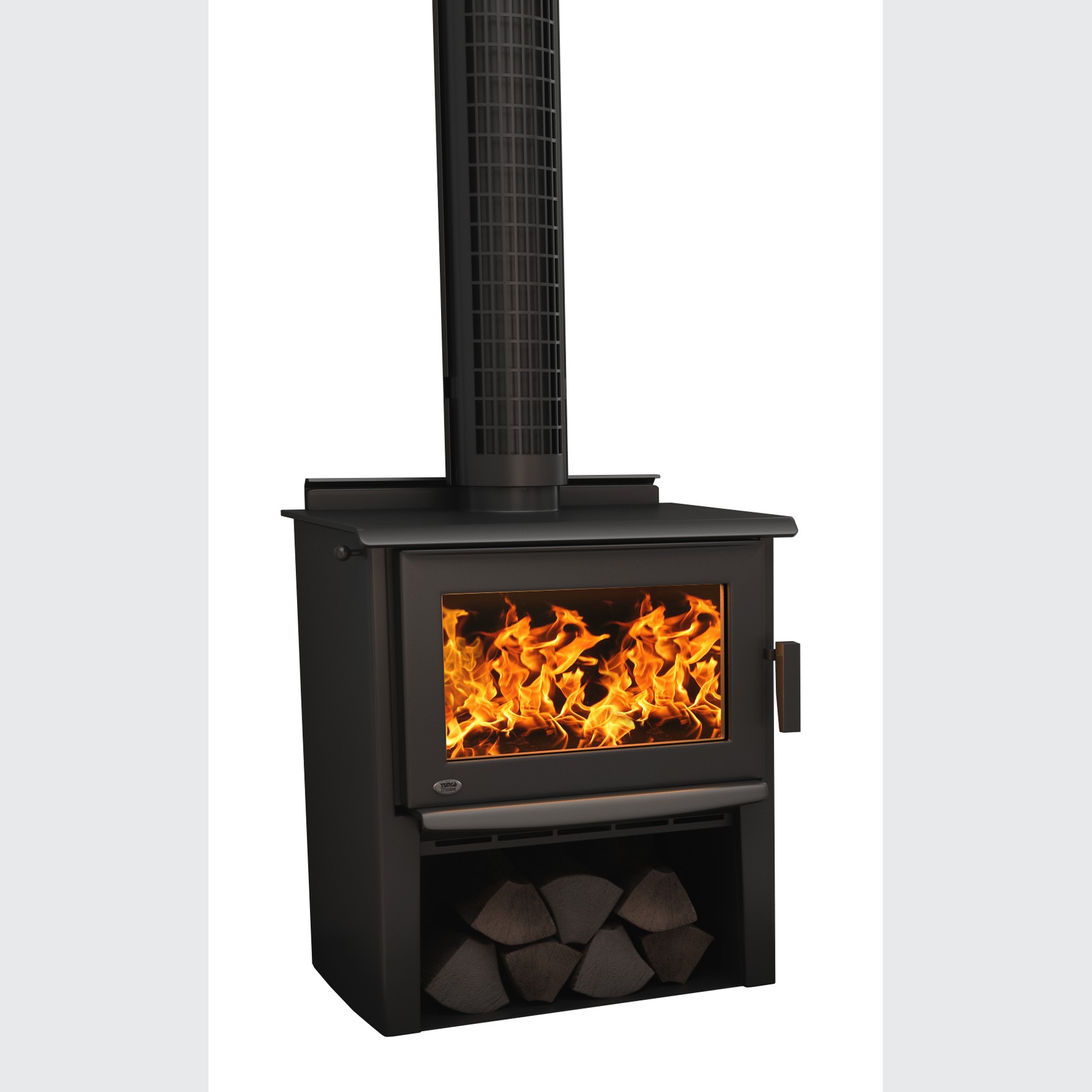 Monte Euro Wood Burner gallery detail image