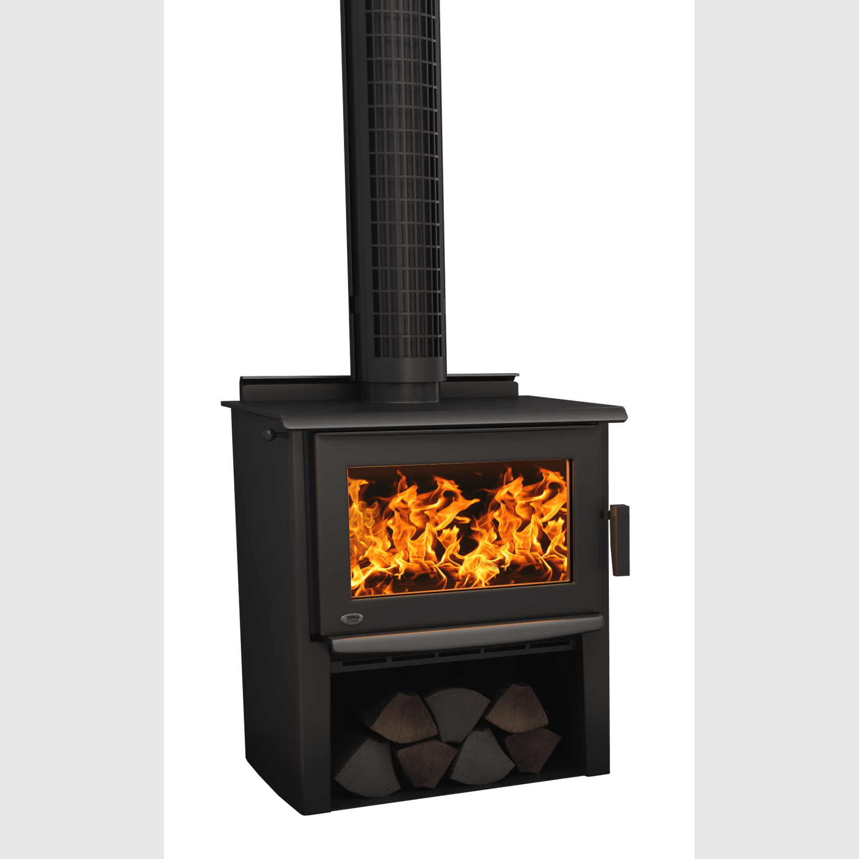 Monte Euro Wood Burner gallery detail image