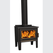 Monte Leg Wood Burner gallery detail image