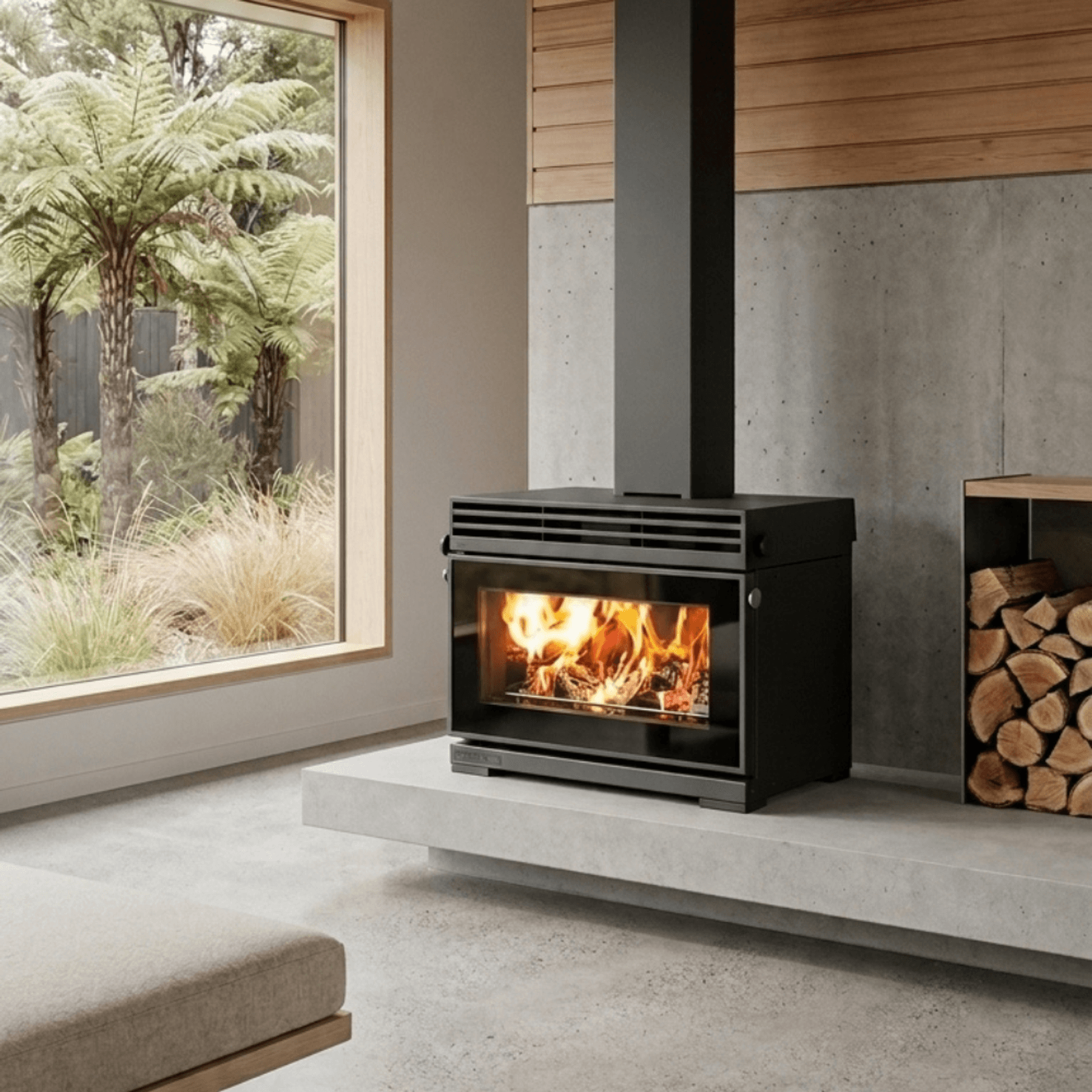 Olli Wood Burner gallery detail image