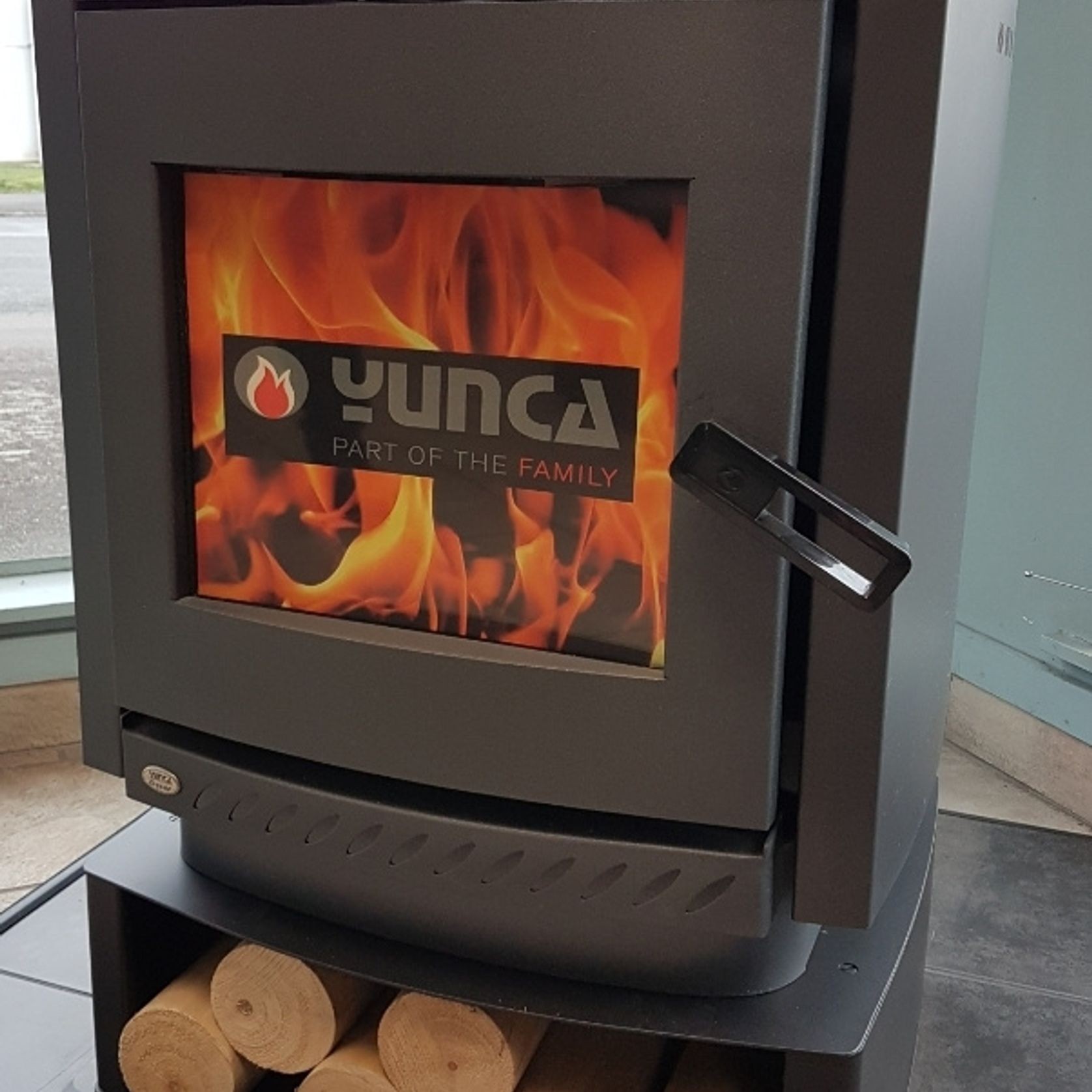 Oscar Wood Burner gallery detail image
