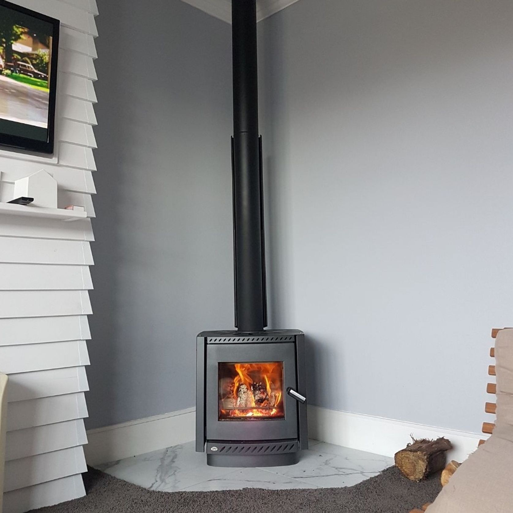 Oscar Wood Burner gallery detail image