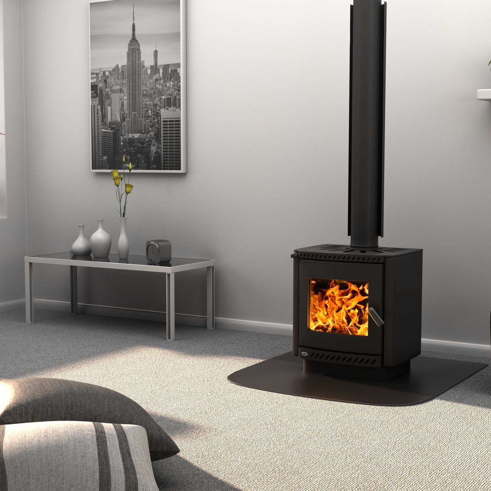 Oscar Wood Burner gallery detail image