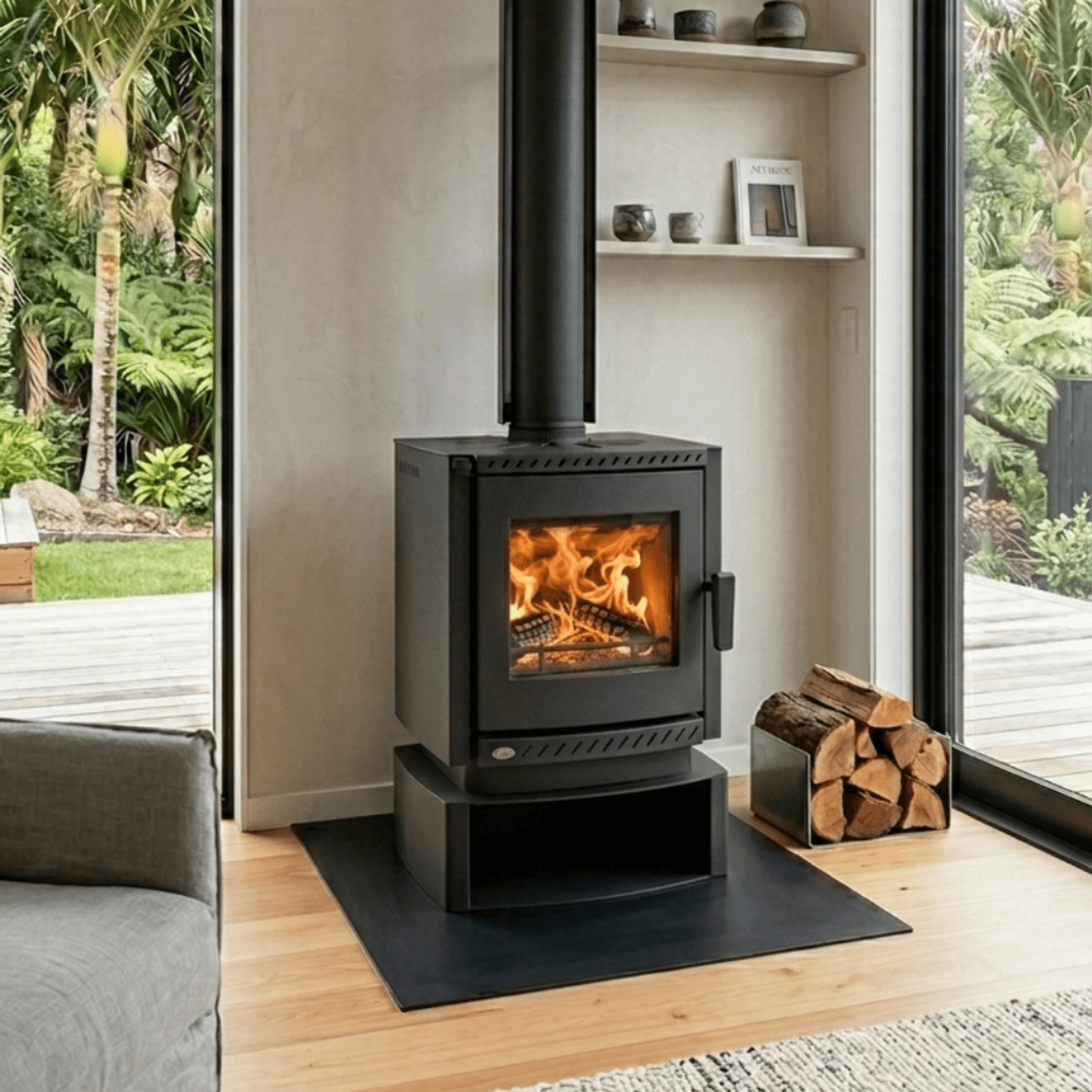 Oscar Wood Burner gallery detail image