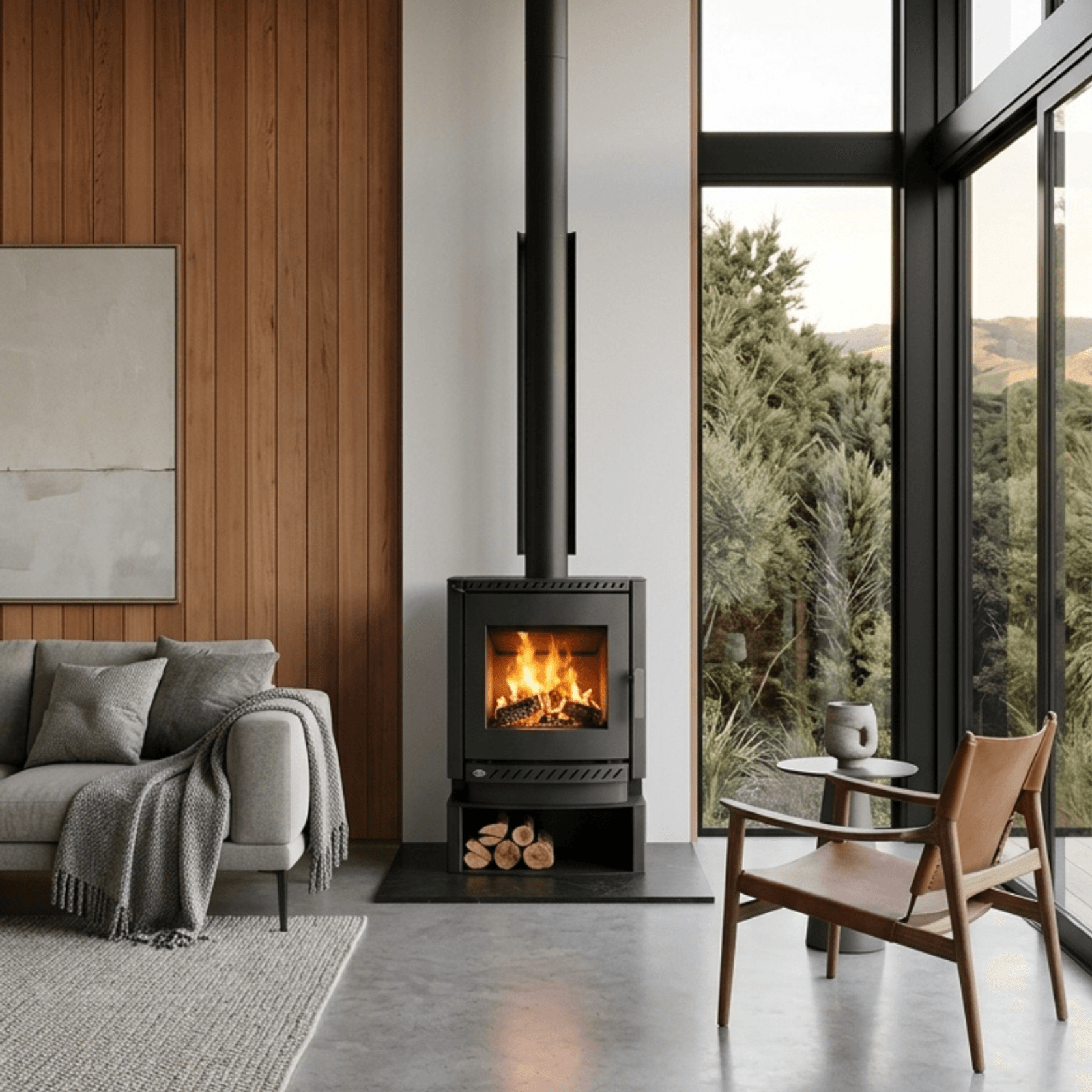 Oscar Wood Burner gallery detail image