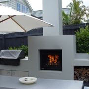 Jetmaster Alfresco Inbuilt Wood Fire Range gallery detail image