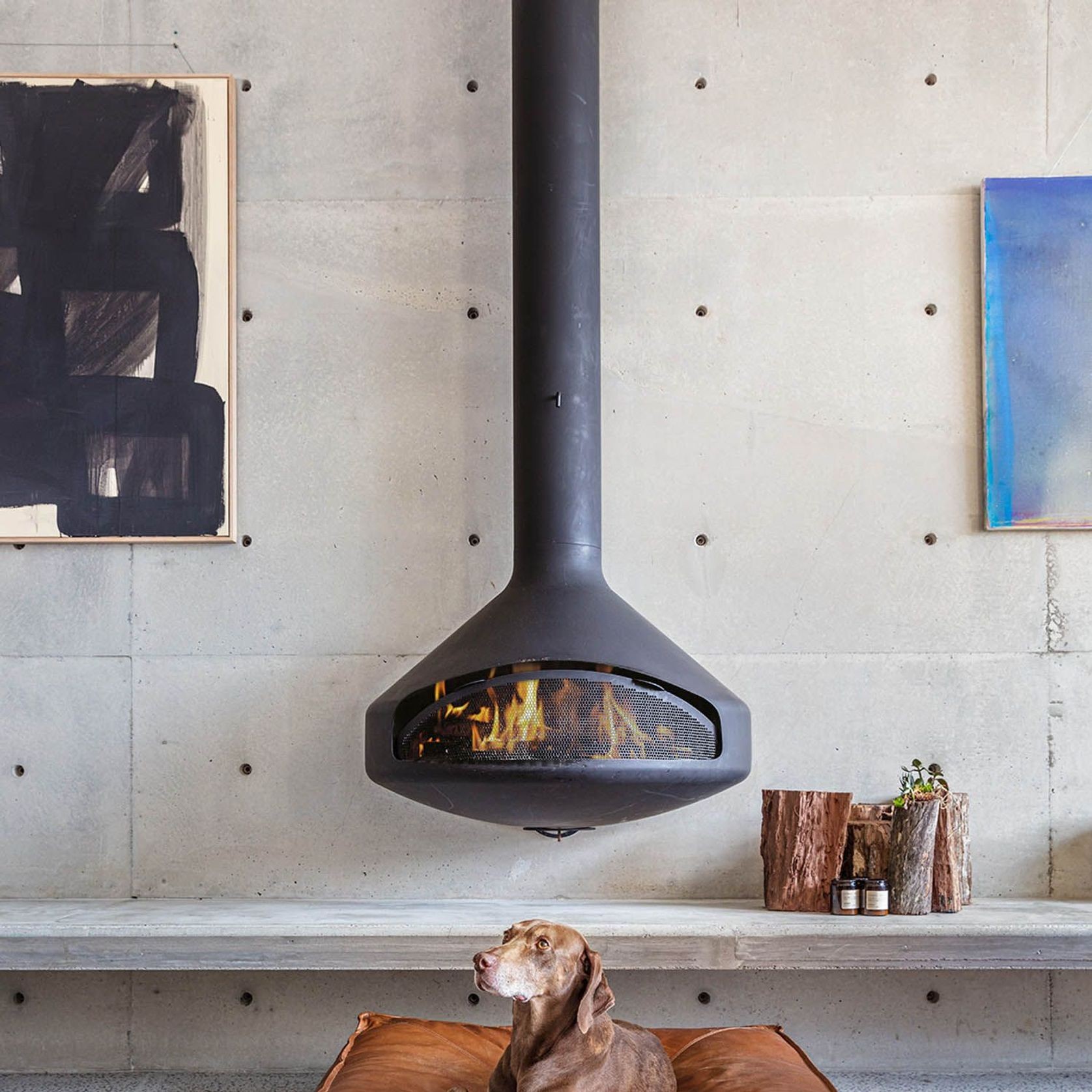 Paxfocus - Wall Mounted Fireplace gallery detail image