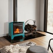 Phoenix Freestanding Wood Fireplace gallery detail image