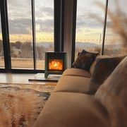 Phoenix Freestanding Wood Fireplace gallery detail image