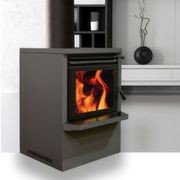 Ethos Galaxy Freestanding Wood Fireplace gallery detail image