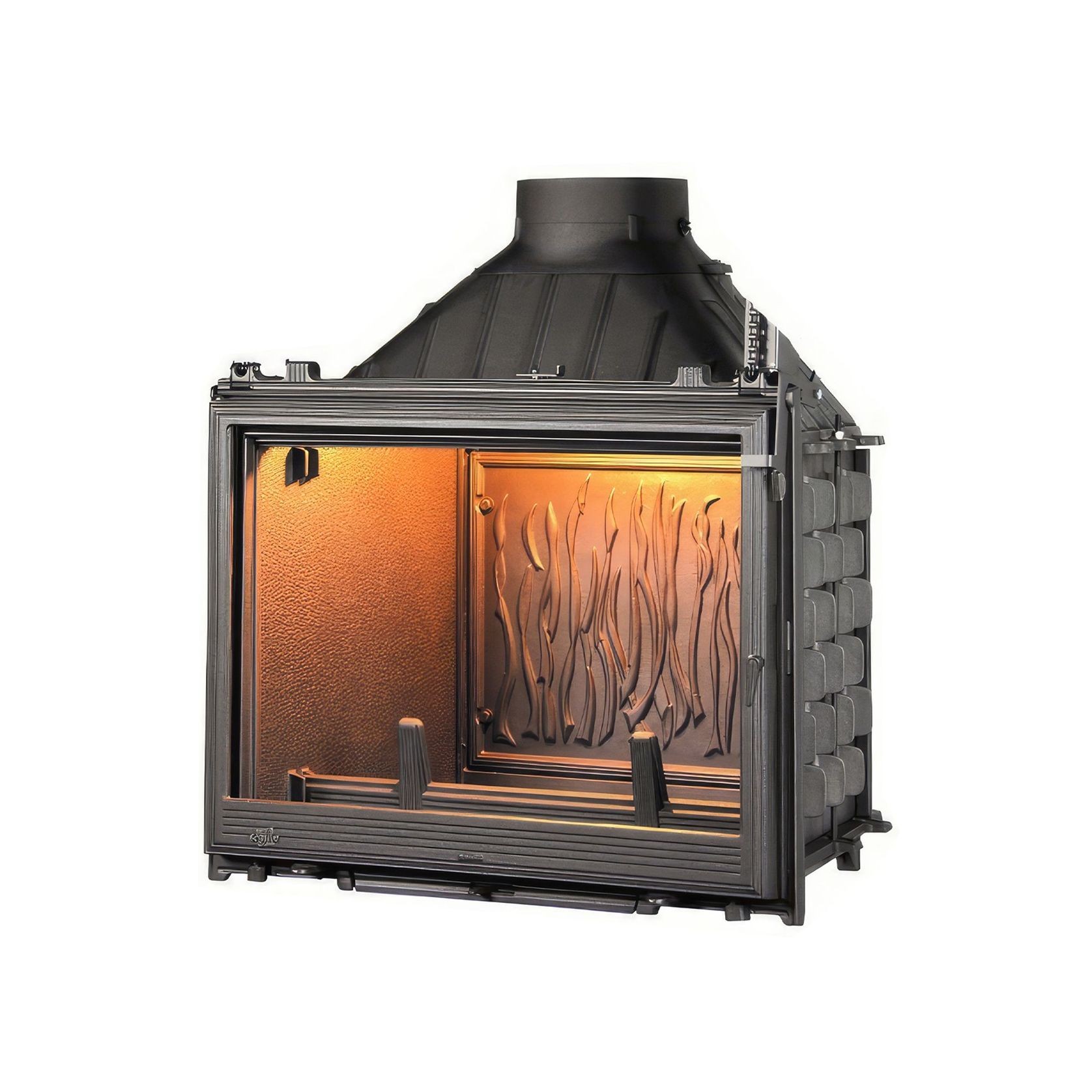Seguin Europa 7 Cast Iron Fireplace gallery detail image