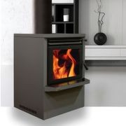 Ethos Galaxy Freestanding Wood Fireplace gallery detail image