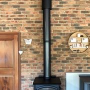 Quadrafire 4300 Millenium With a 4m Flue Kit gallery detail image