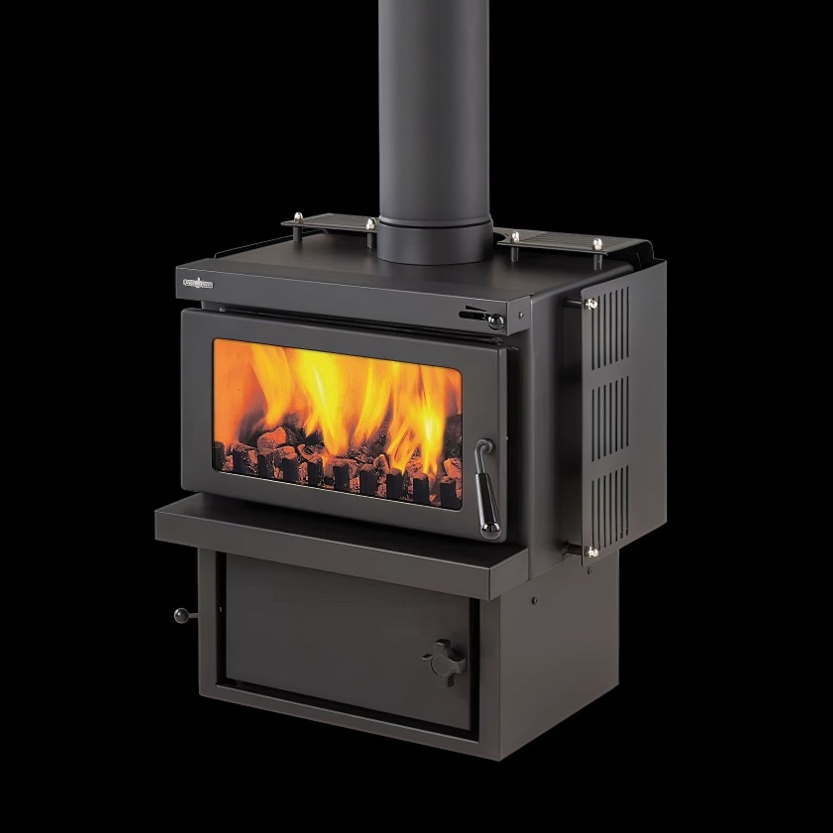 RMF - Freestanding Multi-fuel Burner gallery detail image