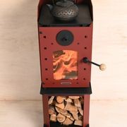 Warmington | Studio Compact - Log Box Fireplace gallery detail image