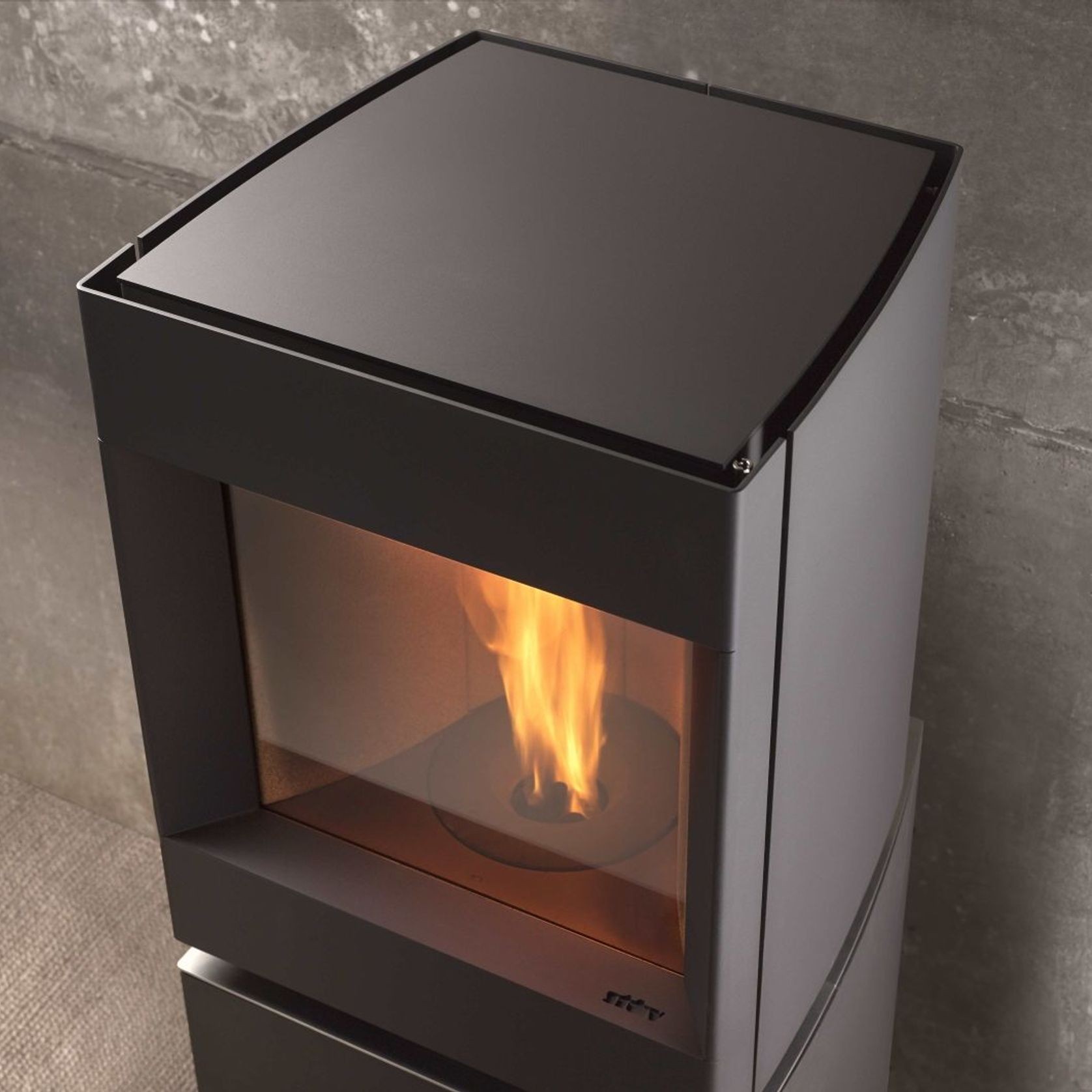 STÛV P10 Pellet Fire ULEB gallery detail image
