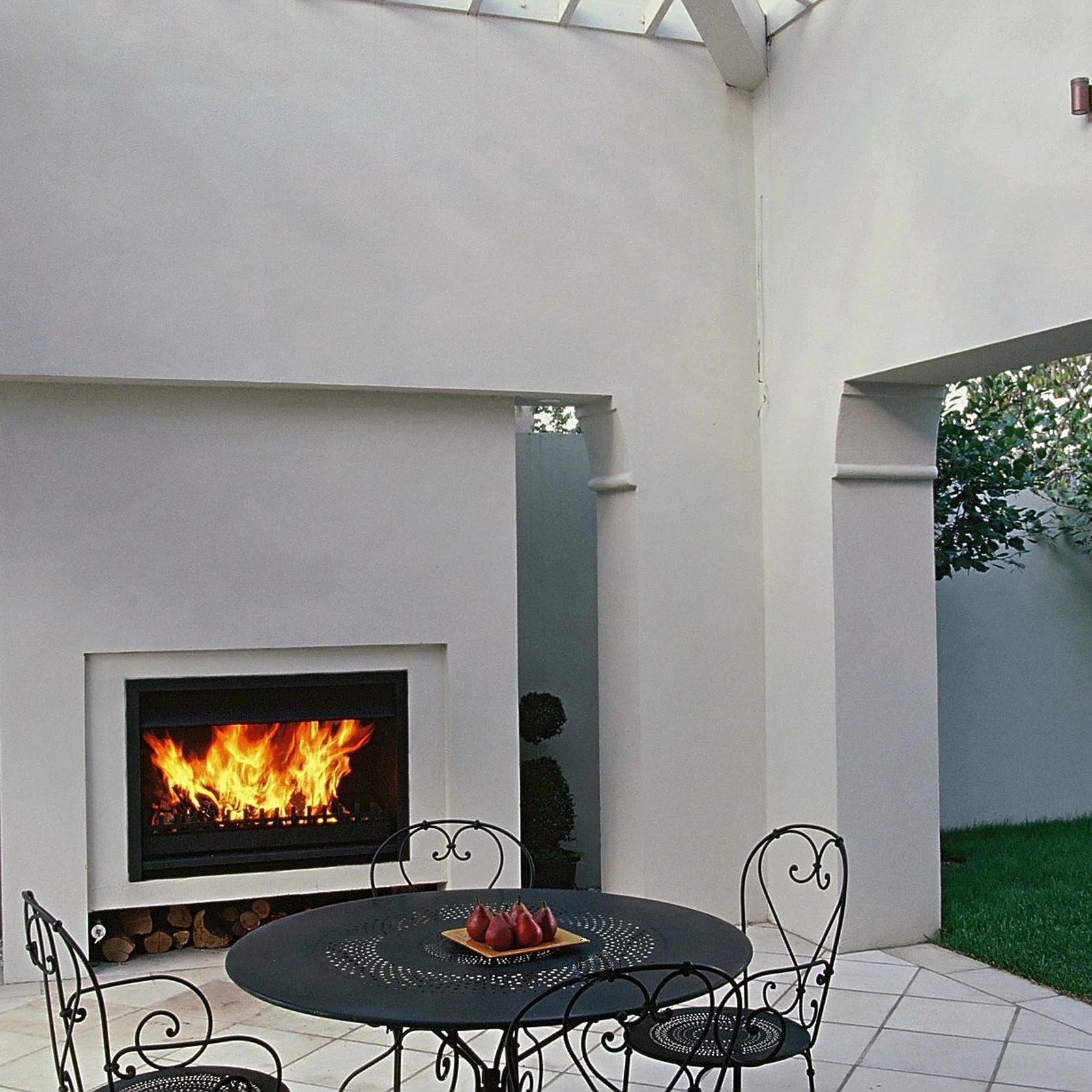 Jetmaster Alfresco Inbuilt Wood Fire Range gallery detail image